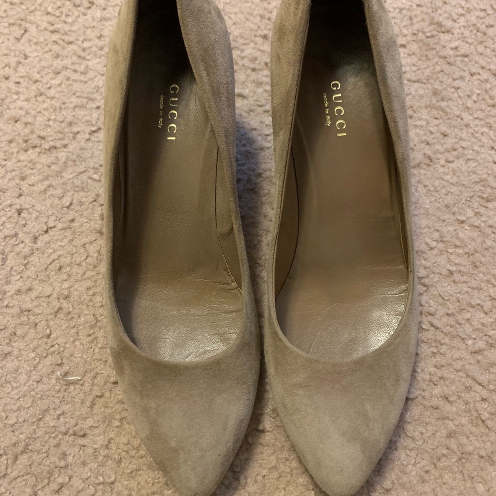 Gucci wedges